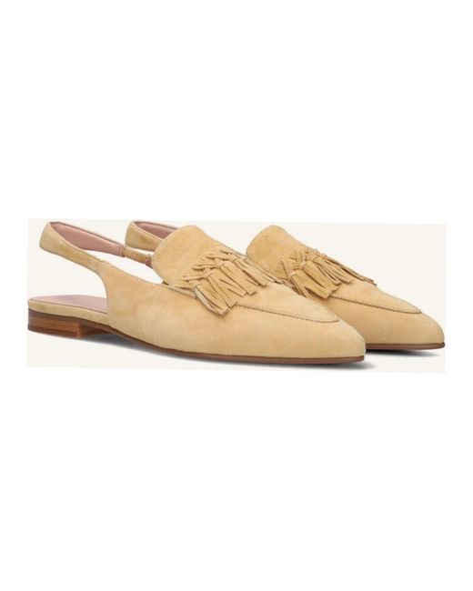 Stefano Lauran Natural E2575 Slingback