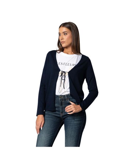 Cardigans Kocca de color Blue