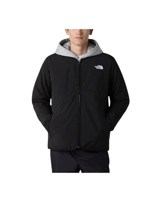 The North Face Black Zip-Throughs for men