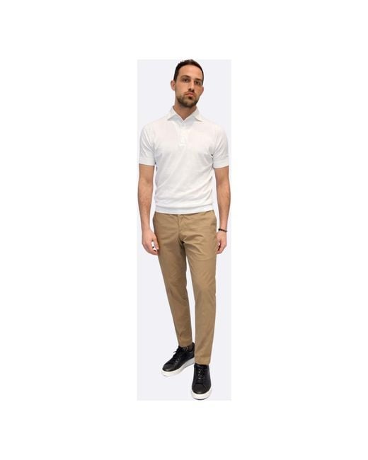 PT Torino Natural Chinos for men