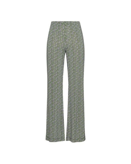 Maliparmi Gray Wide Trousers