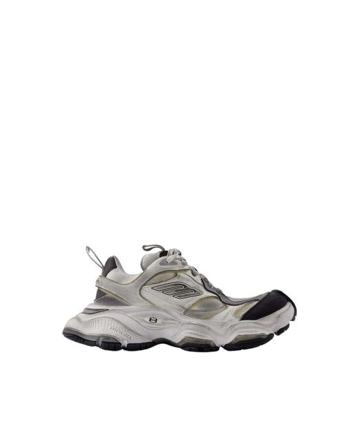 Sneakers cargo blanco/gris sintético Balenciaga de color Gray