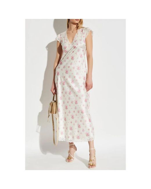 Maxi Dresses LoveShackFancy de color White