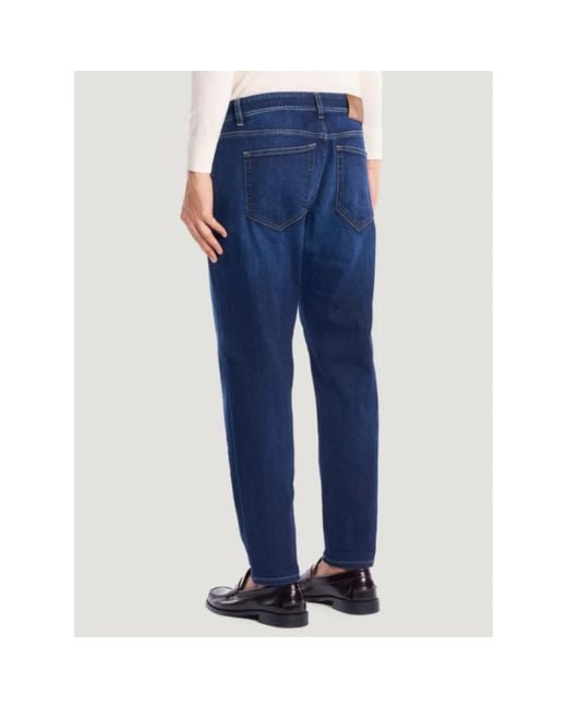 PT Torino Blue Slim-Fit Jeans for men