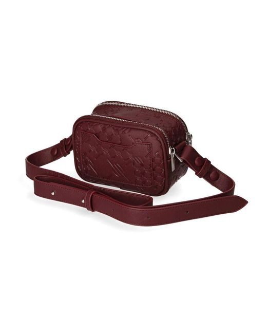 Daily Paper Monogram nay bag in Red für Herren
