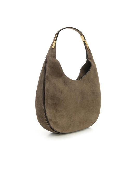 SAVETTE Gray Shoulder Bags