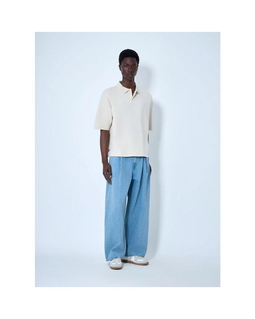 Levi's Blue Loose-Fit Jeans for men