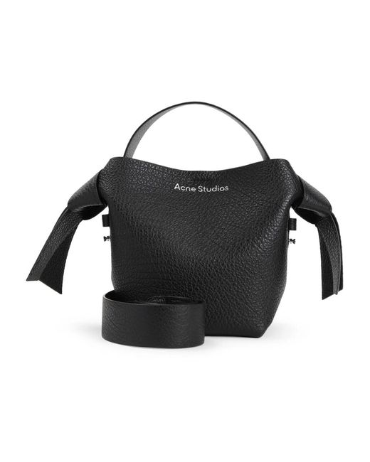 Acne Black Handbags for men
