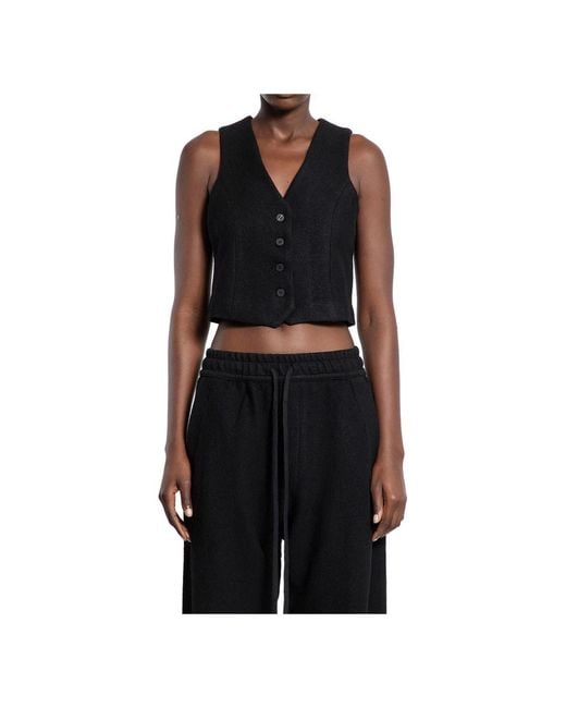 Thom Krom Black Waistcoats