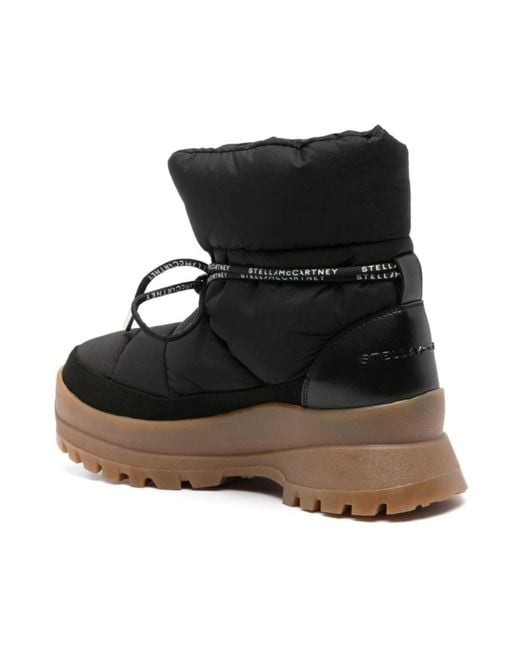 Stella McCartney Black Winter Boots