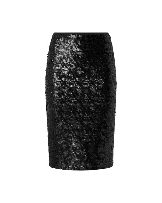 Pinko Black Pencil Skirts