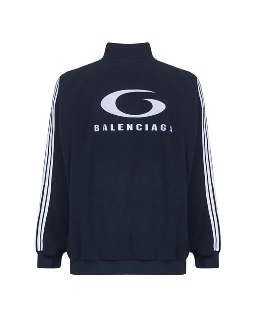Zip-Throughs Balenciaga de hombre de color Blue