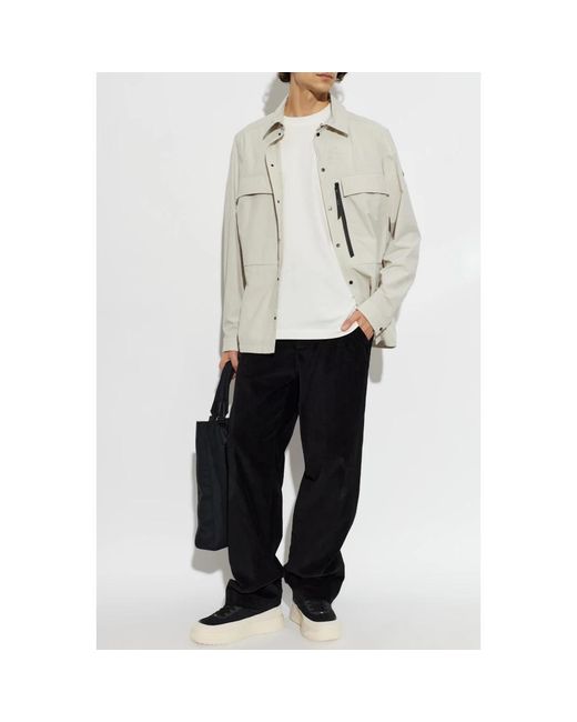 Light Jackets Moncler de hombre de color White