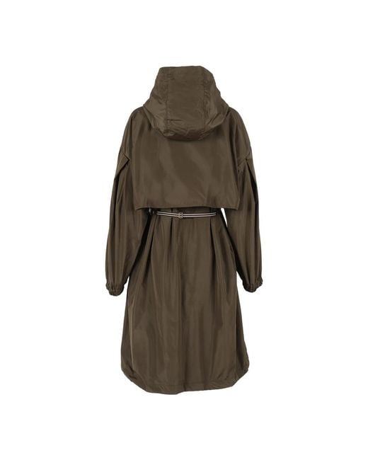 Max Mara Deserto Parka in het Brown
