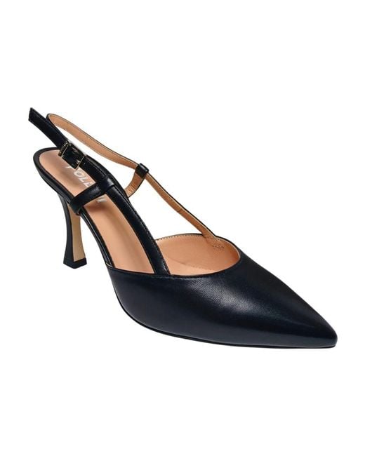 Pollini Blue Pumps
