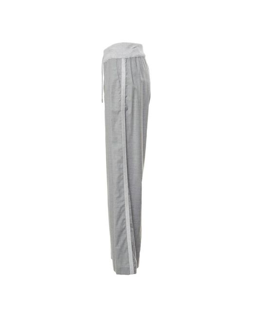 Panicale Wijde Broek in het Gray