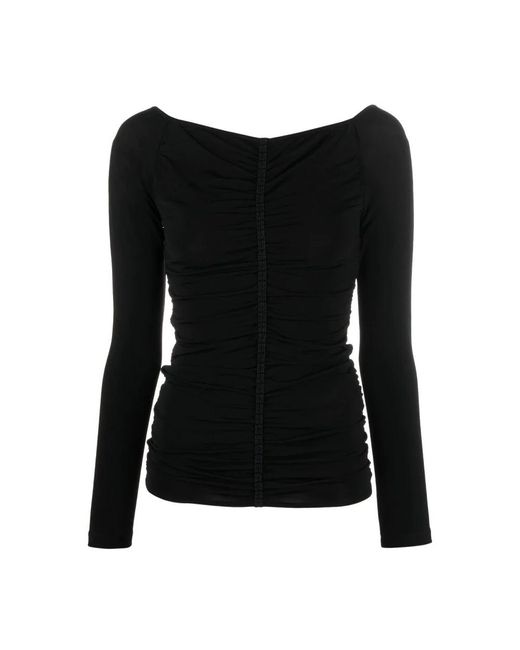 Givenchy Black Round-Neck Knitwear