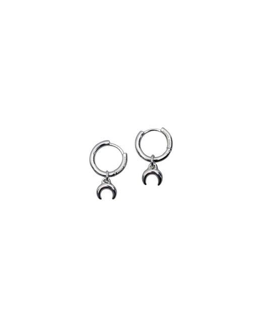 MARINE SERRE White Earrings