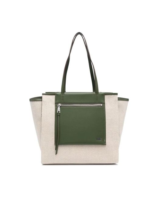 DKNY Green Handbags