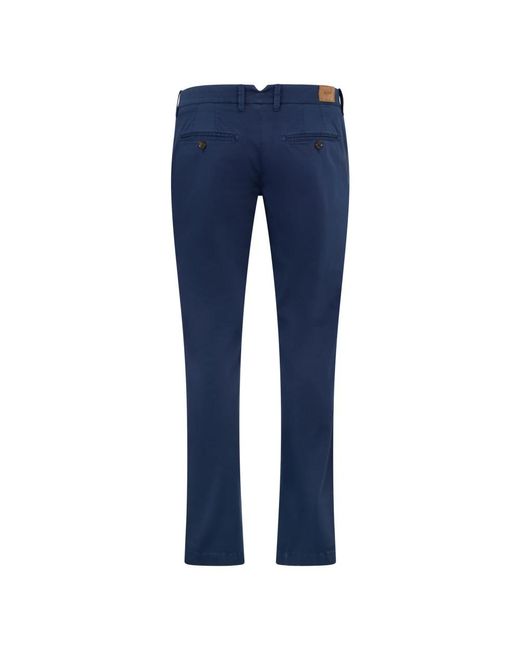 Moorer Blue Chinos for men