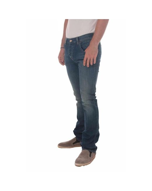 Armani Jeans Blue Slim Fit Jeans for men