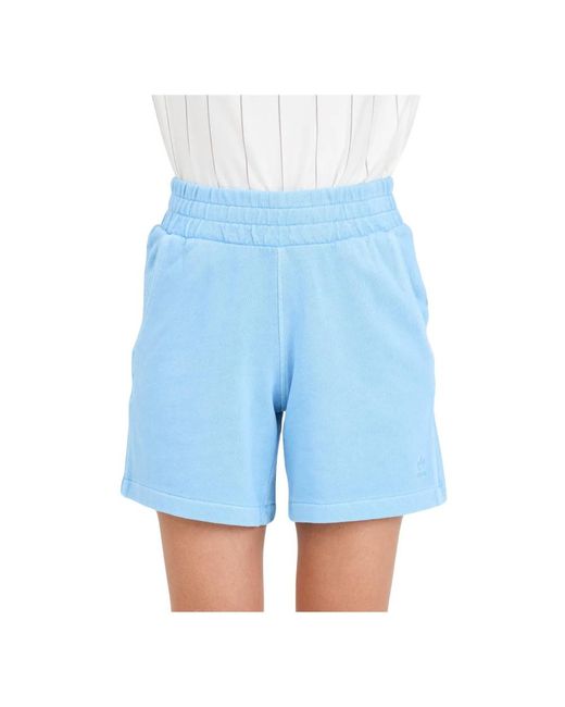 Short shorts Adidas Originals de color Blue