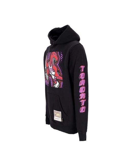 Hoodies Mitchell & Ness de hombre de color Gray