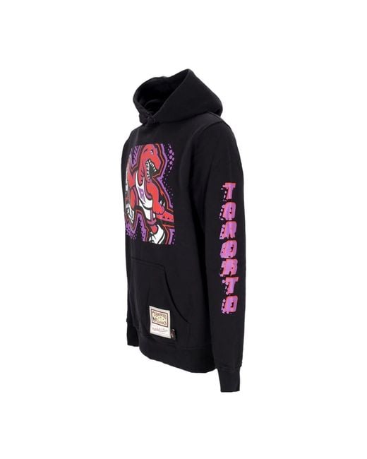 Hoodies di Mitchell & Ness in Gray da Uomo