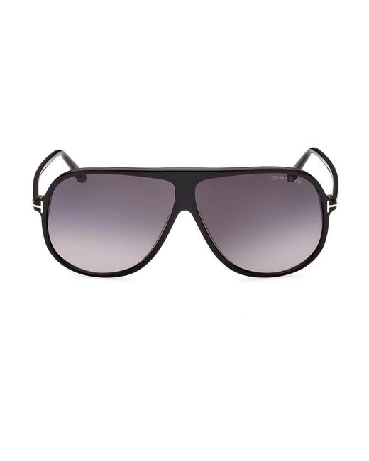 Tom Ford Brown Stylische sonnenbrille für männer