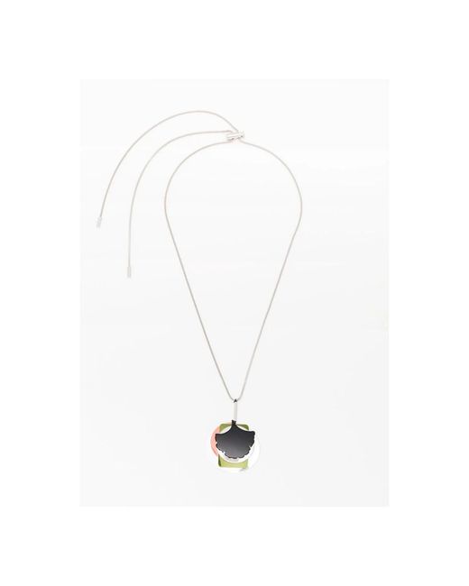 Necklaces di Plan C in White