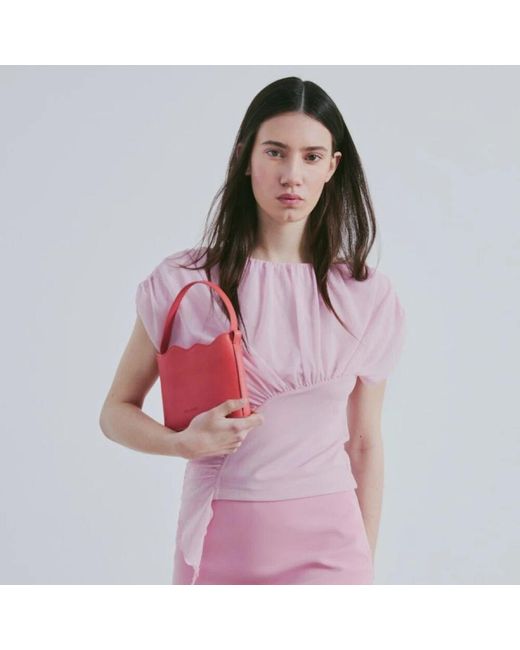 Mini Bags di Malababa in Red