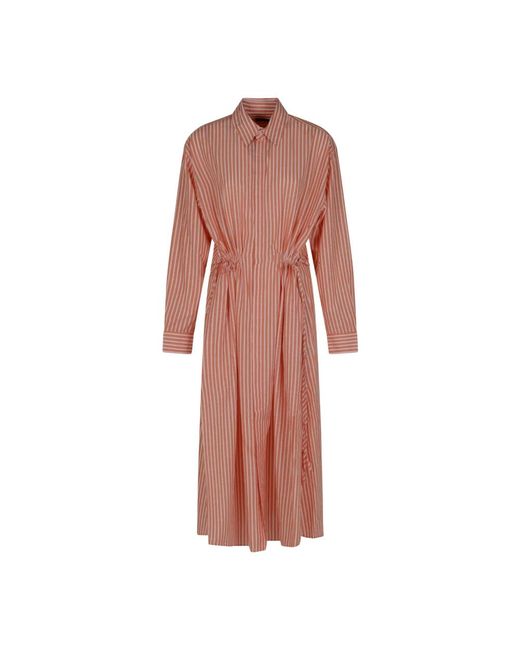 Polo Ralph Lauren Pink Shirt Dresses