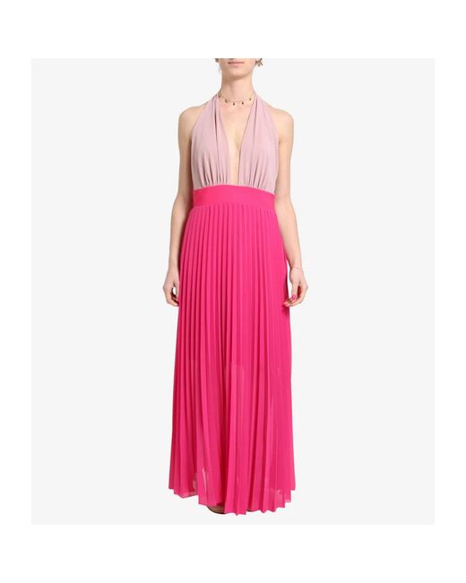Dresses Kaos de color Pink