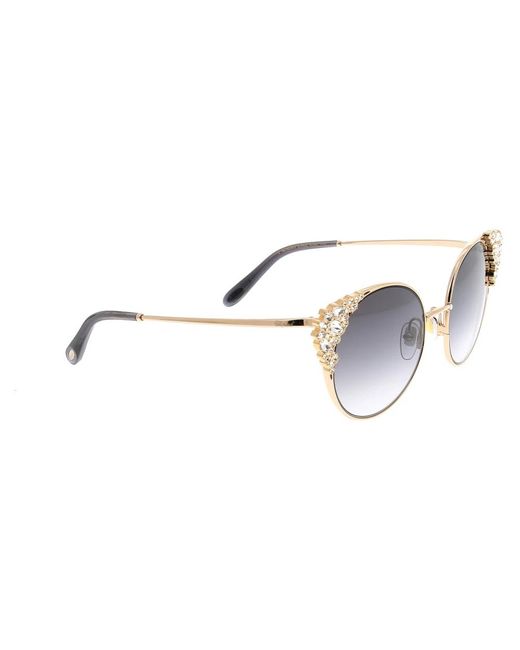 Chopard Accessoires ,Geel ,Stijlvolle Zonnebril Voor Modieuze Uitstraling in het Yellow