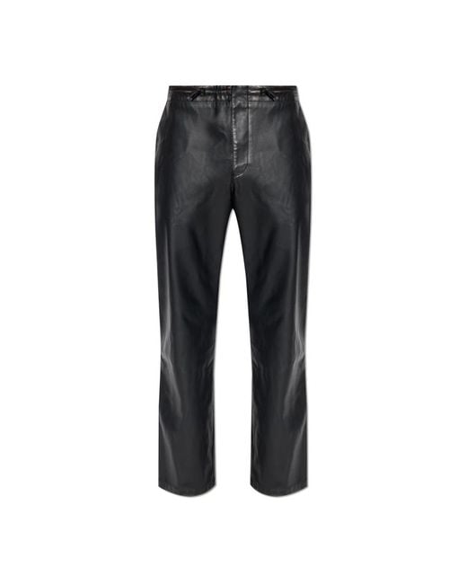 DIESEL Straight Trousers in het Gray voor heren