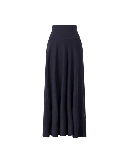 Maxi Skirts SMINFINITY en coloris Blue