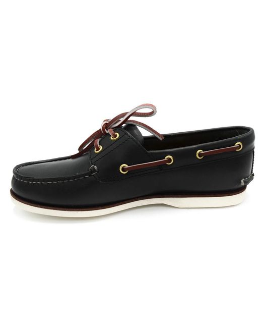 Timberland Sailor Shoes in Black für Herren