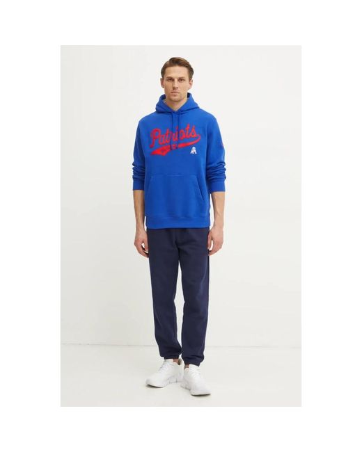 Nike Hoodies in het Blue voor heren