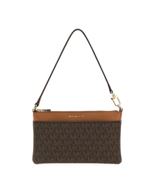 Michael Kors Brown Shoulder Bags