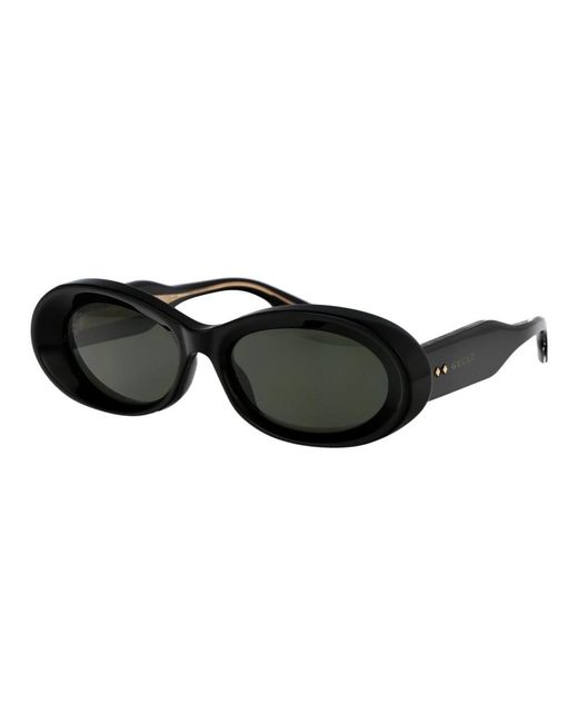 Gucci Black GG1527S Linea Rivets Sunglasses