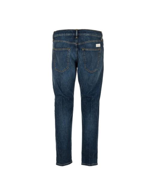 Nine:inthe:morning Blue Slim-Fit Jeans for men
