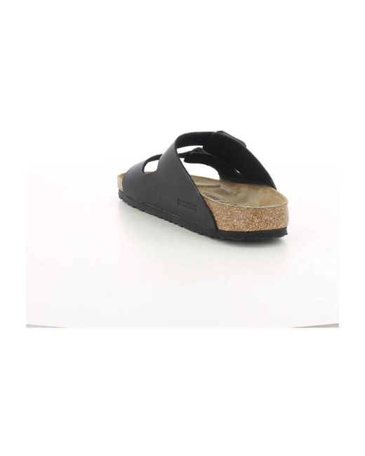 Birkenstock Schwarze arizona sandalen in Black für Herren