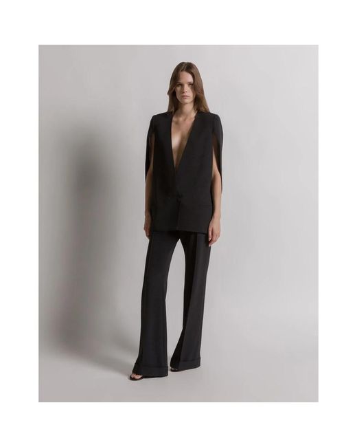 Capes Alberta Ferretti de color Black