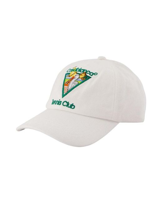Casablanca White Hats & Caps