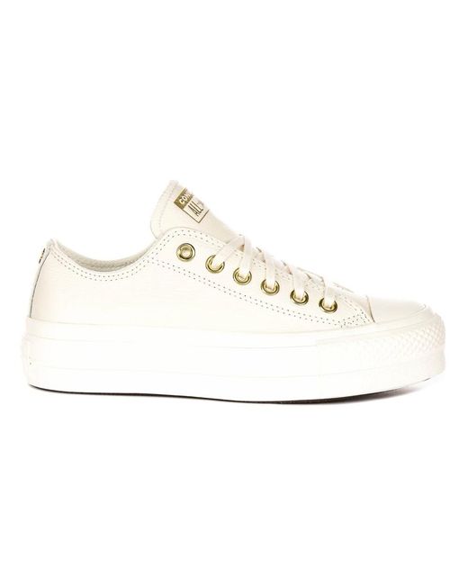 Converse White Sneakers