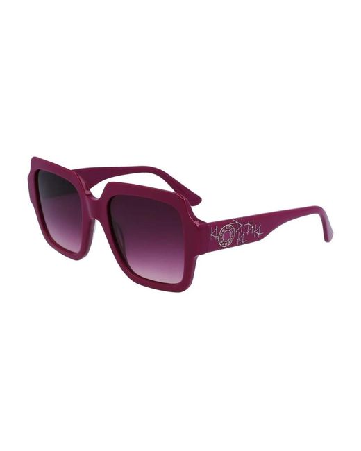 Karl Lagerfeld Sunglasses in het Purple