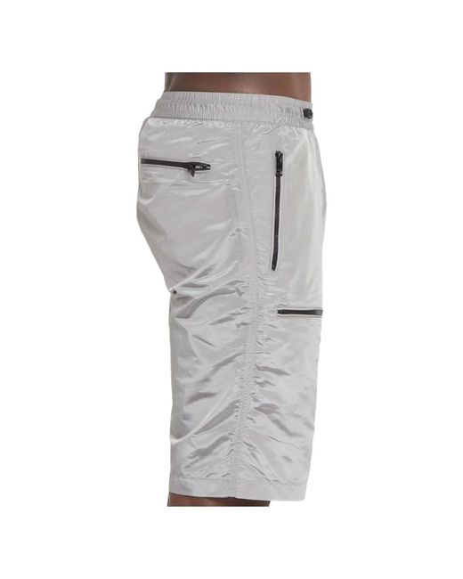Shorts > casual shorts DIESEL pour homme en coloris Gray