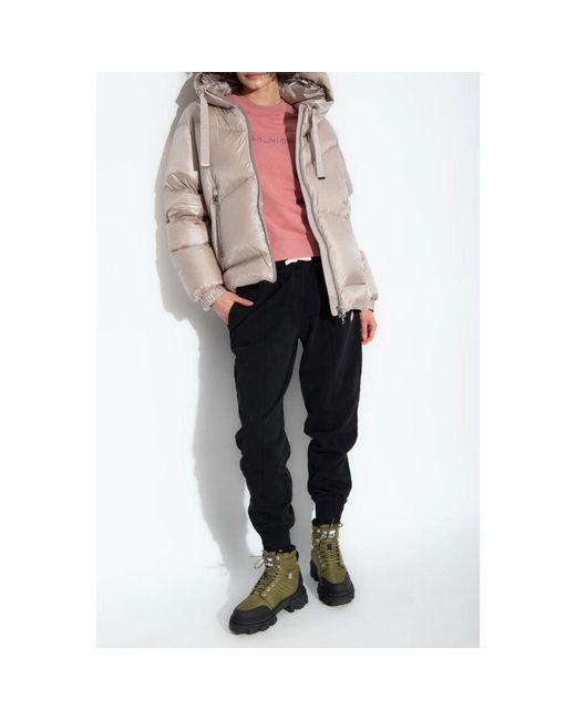 Giacca piumino corta di Woolrich in Gray