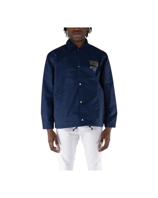 Universal Works Light Jackets in het Blue voor heren