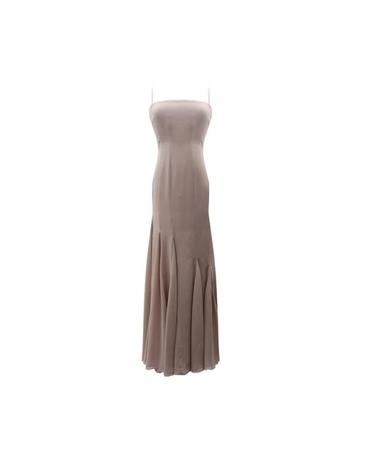 ROTATE BIRGER CHRISTENSEN Brown Gowns